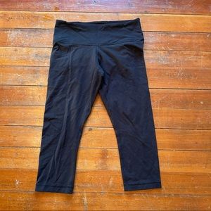 Lululemon crop leggings